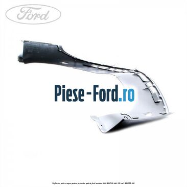 Deflector pietre negru pentru proiector patrat Ford Mondeo 2000-2007 2.0 TDCi 131 cai #16733AAE51
